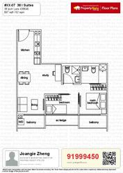 38 I Suites (D15), Apartment #177839662